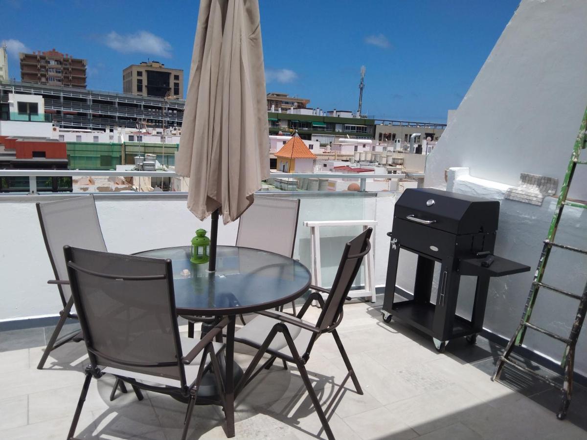 Edificio Triana St 47 Appartement Las Palmas Buitenkant foto